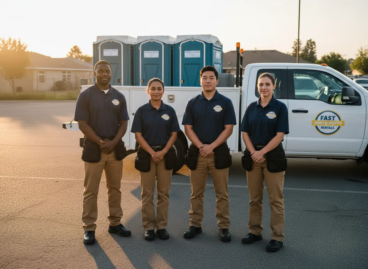 Standard Porta Potty Rentals company in Hillpoint, WI